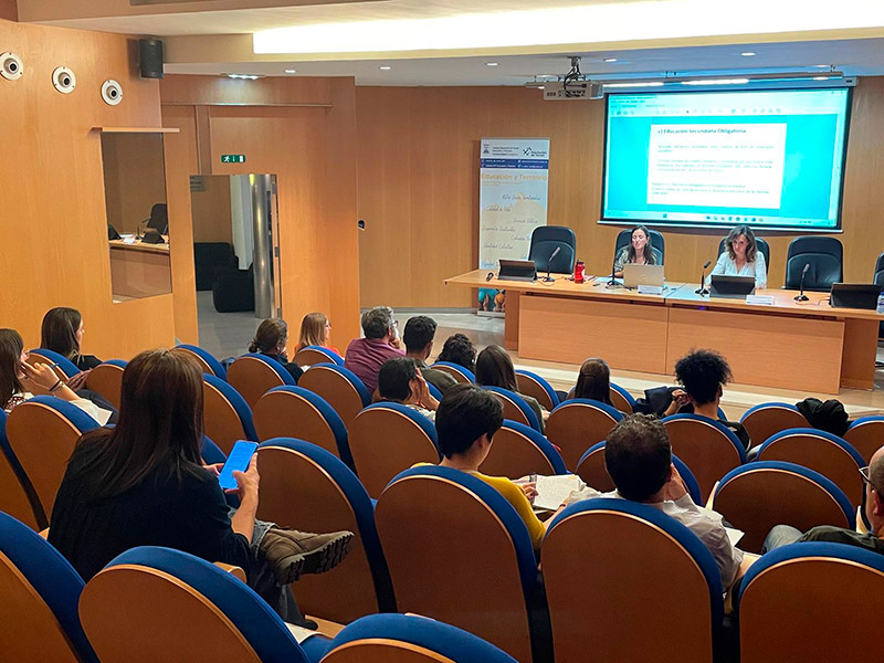 Primeras Jornadas Retos Educación-Territorio